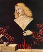Bernardino Licinio Portrait of a woman oil painting